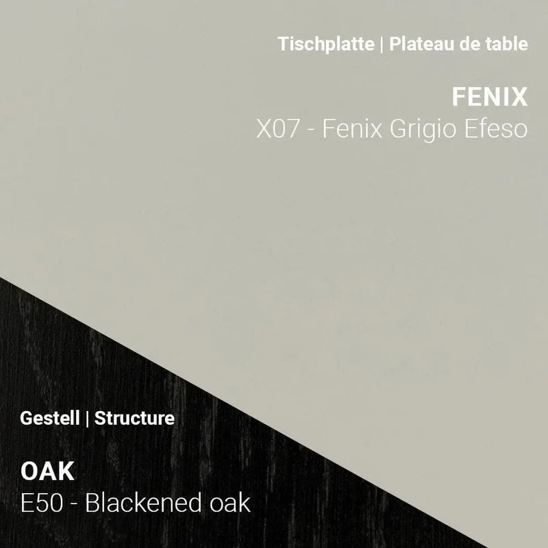 Table à manger TRAVA T2200 - Fenix & Chêne