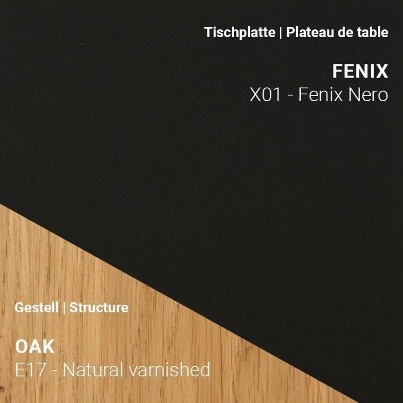 Table à manger TRAVA T2000 - Fenix & Chêne