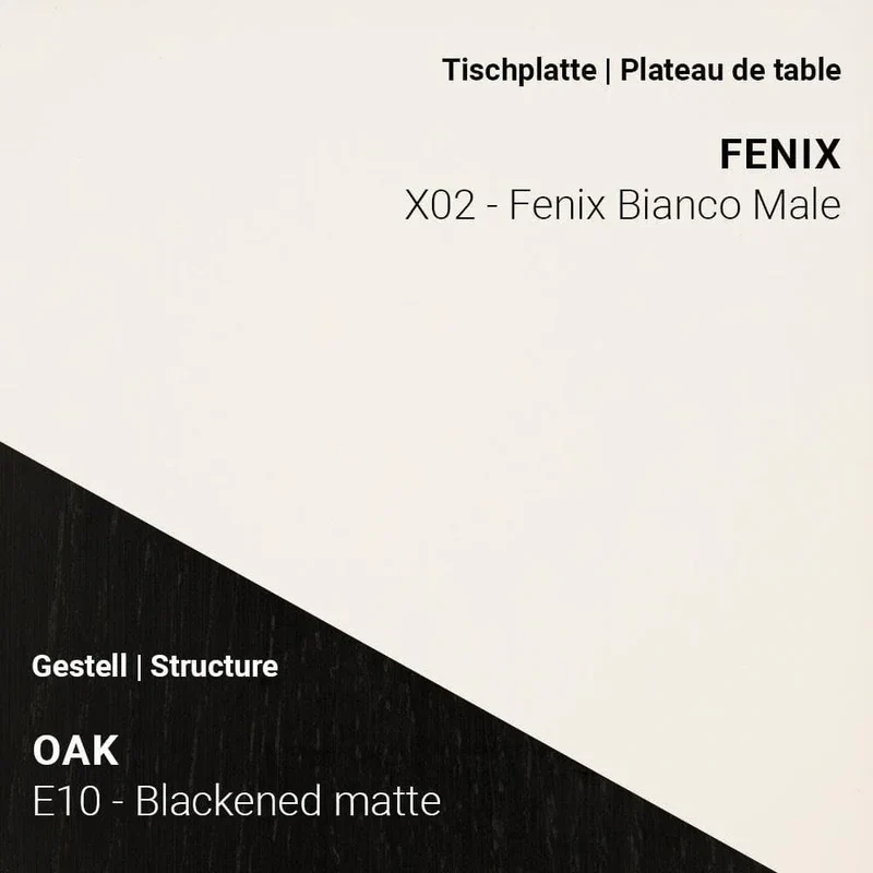Table à manger TRAVA T2000 - Fenix & Chêne