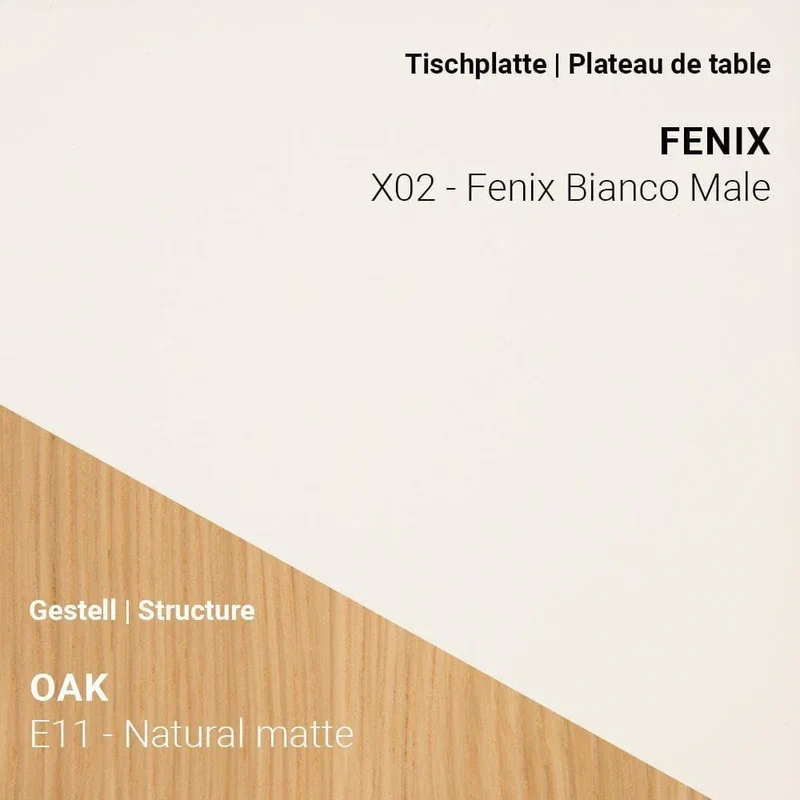 Table à manger TRAVA T2000 - Fenix & Chêne