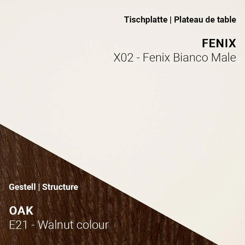 Table à manger TRAVA T2000 - Fenix & Chêne