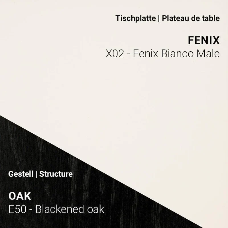 Table à manger TRAVA T2000 - Fenix & Chêne