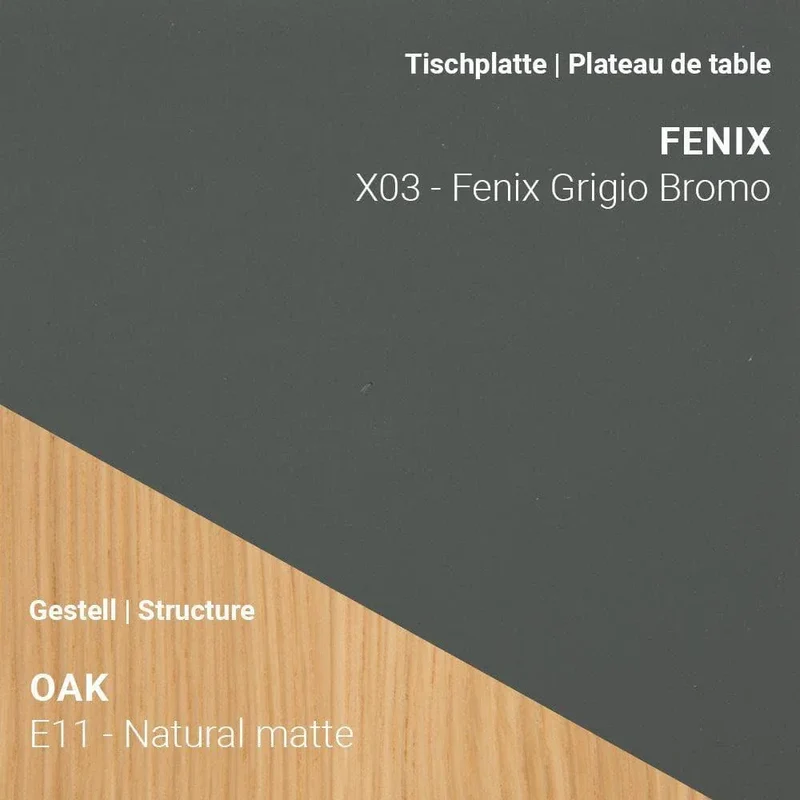 Table à manger TRAVA T2000 - Fenix & Chêne