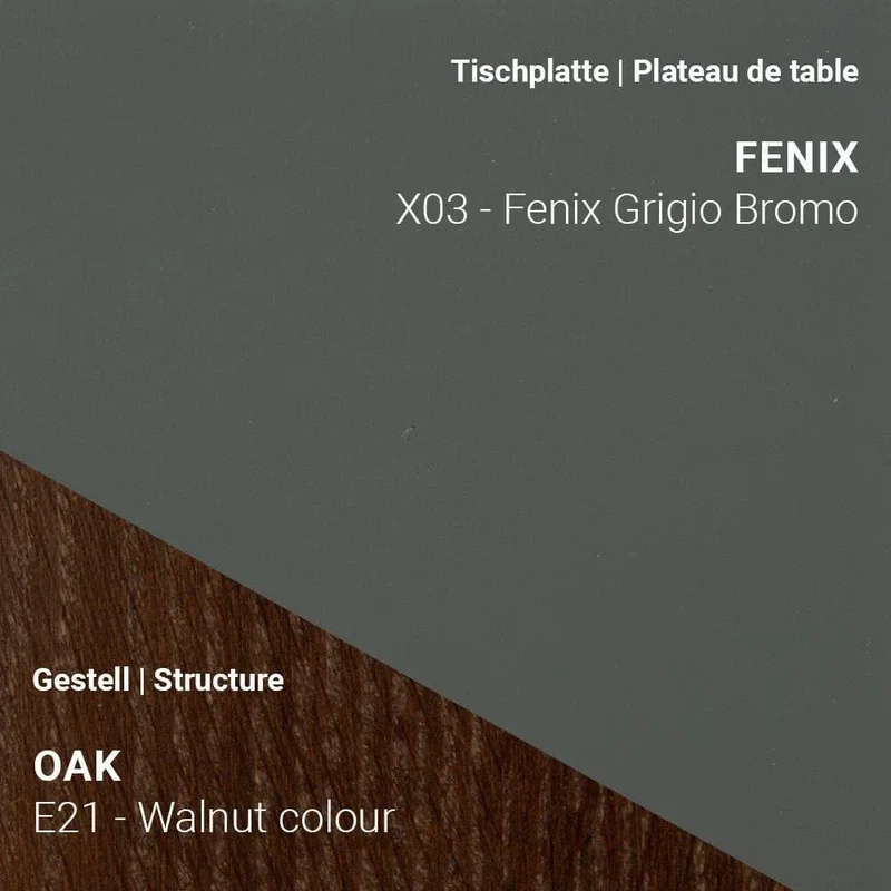 Table à manger TRAVA T2000 - Fenix & Chêne