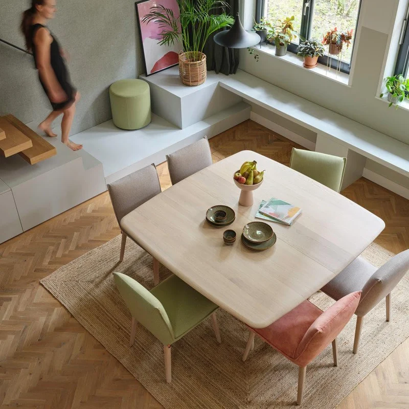 Table de salle à manger TRAVA T2100 - Chêne