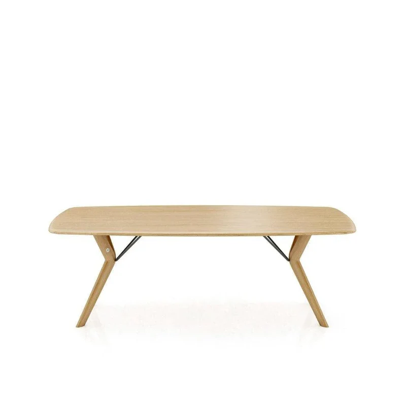 Table de salle à manger TRAVA T2100 - Chêne