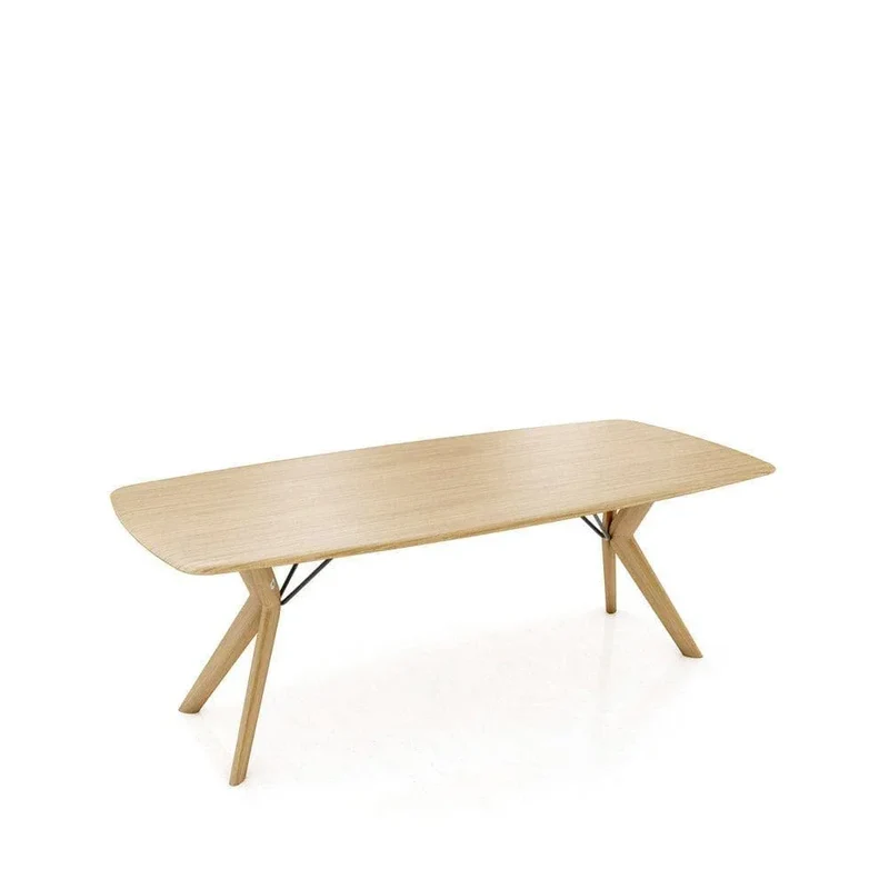 Table de salle à manger TRAVA T2100 - Chêne