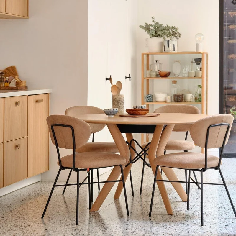 Table à manger TRAVA T1900 - Chêne