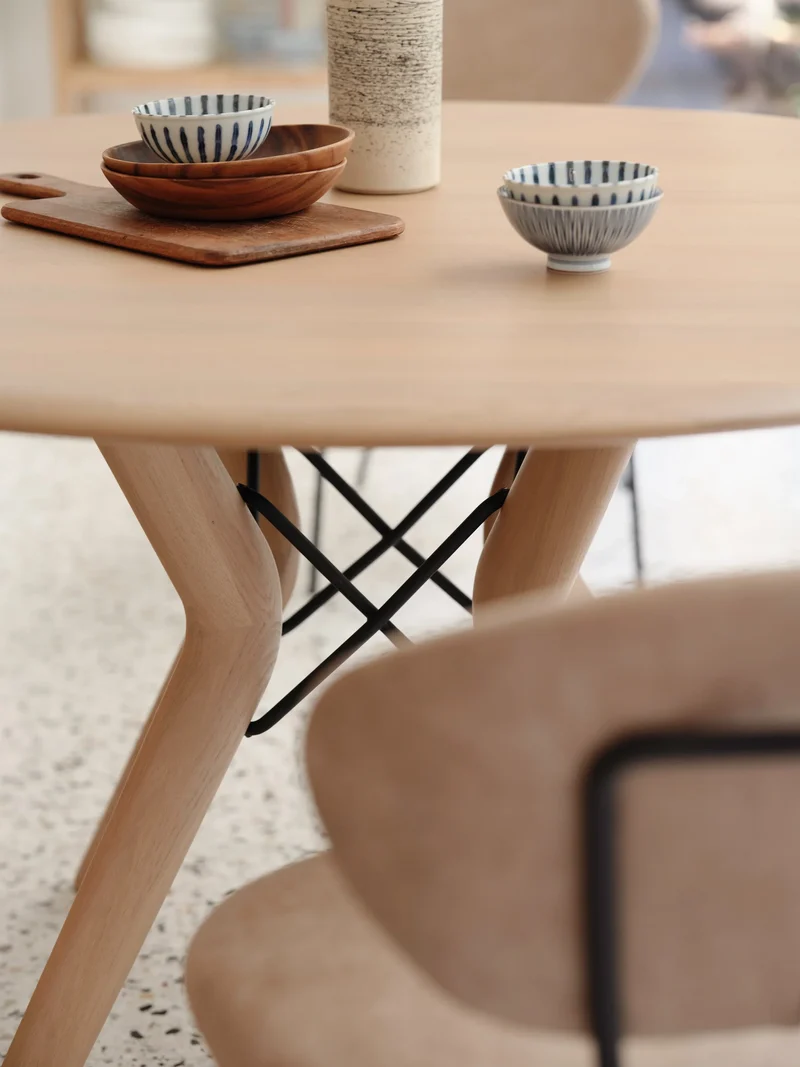 Table à manger TRAVA T1900 - Chêne
