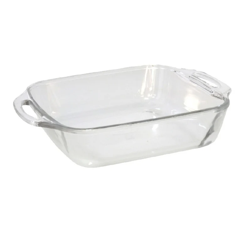 Rôtissoire carrée en verre, 2,5L