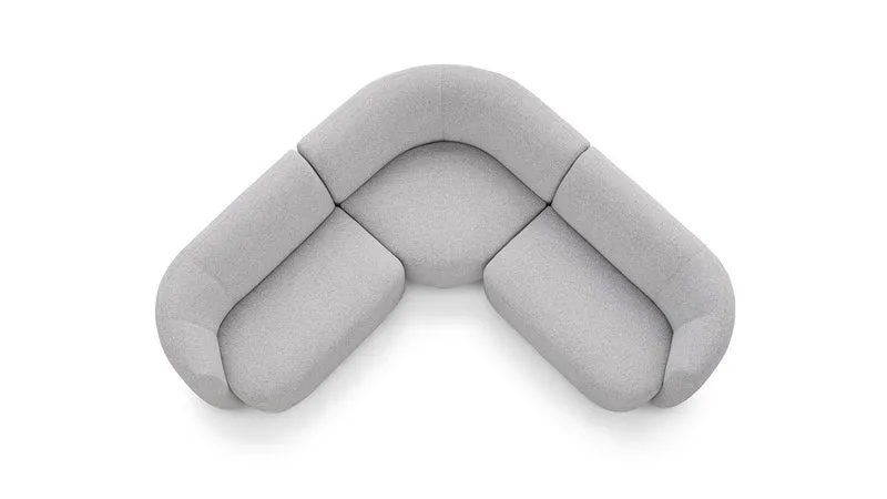 Emotion canapé d'angle modulaire