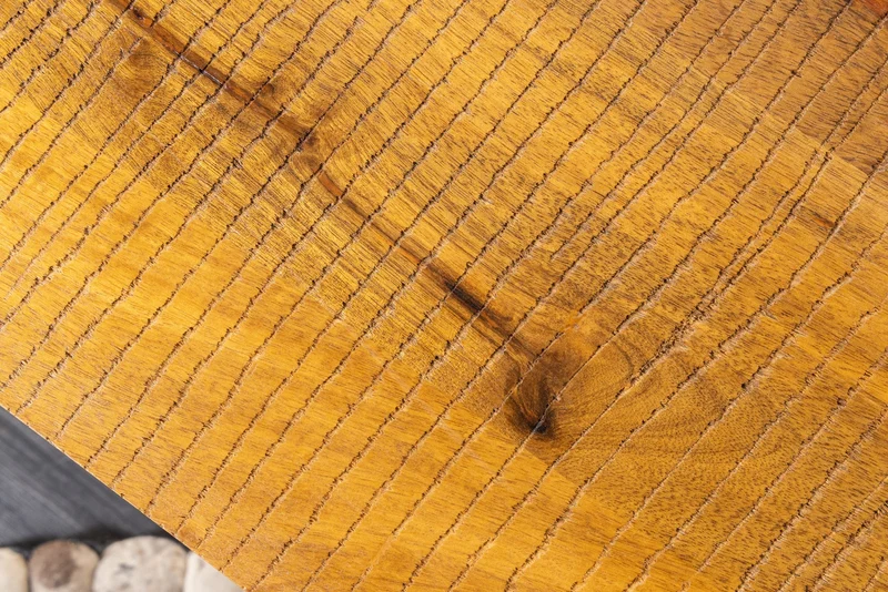 Secrétaire massif MONSOON 120cm bureau en manguier