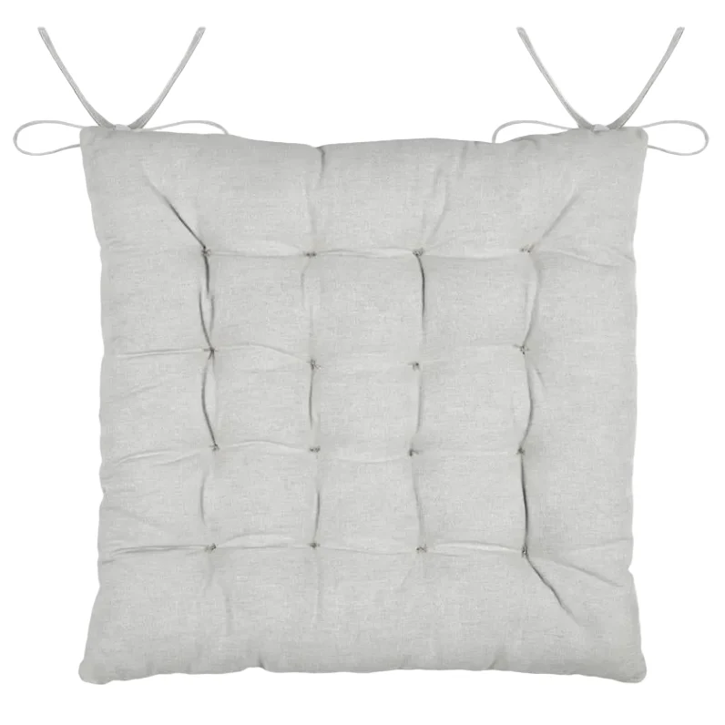 Galette de chaise ARBIN cerfs naturel