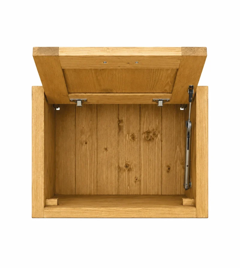 Meuble hotte 60 cm épicéa huilé miel | Aravis