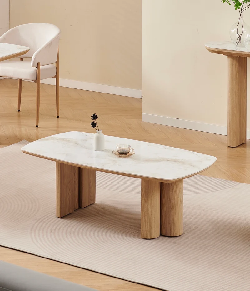 TABLE BASSE TRINITY CÉRAMIQUE 120CM