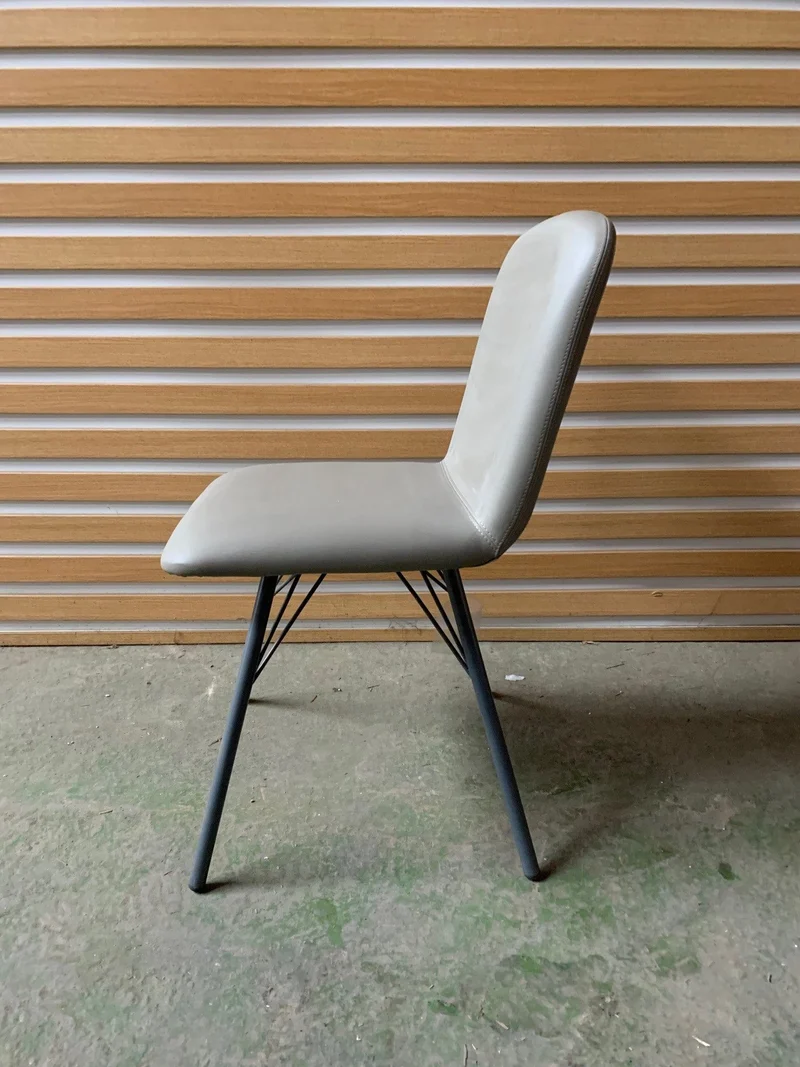 Chaise Calligaris - Emma (grise)