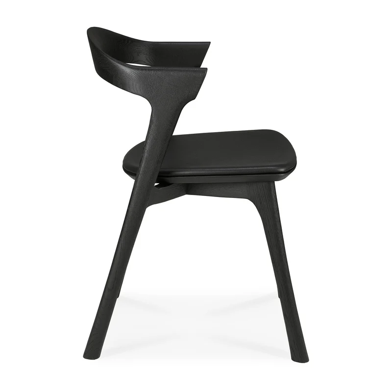 Chaise Ethnicraft - Bok Chêne Noir (avec coussin)
