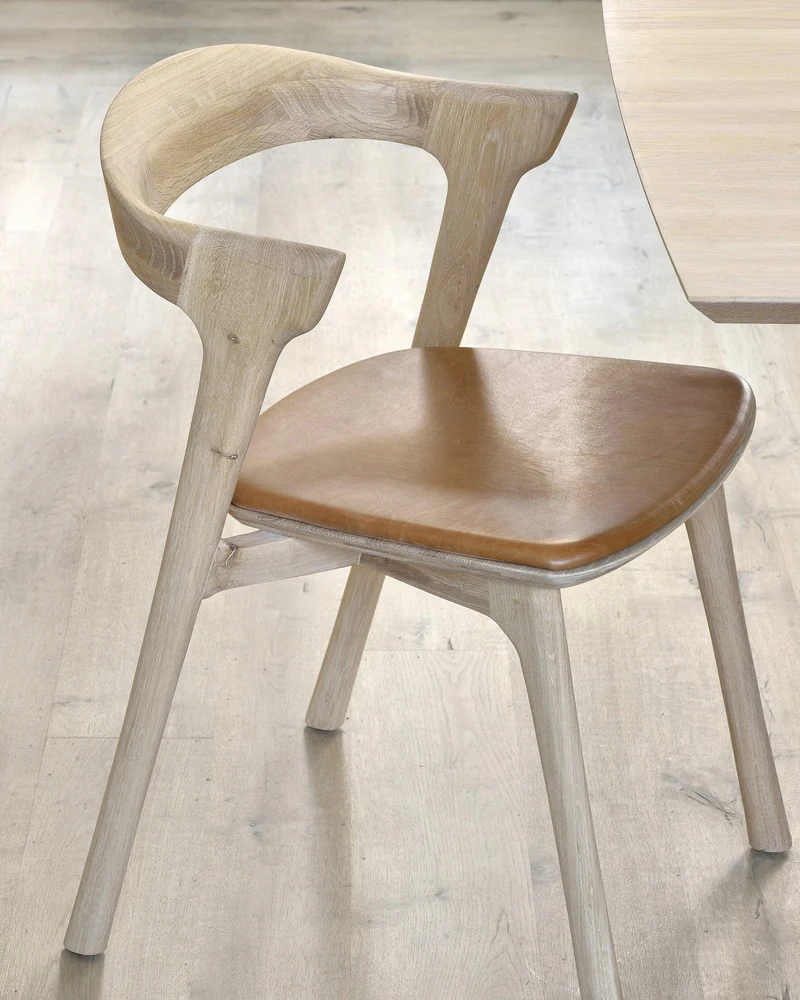 Chaise Ethnicraft - Bok chêne (avec coussin)