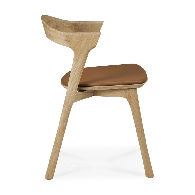 Chaise Ethnicraft - Bok chêne (avec coussin)