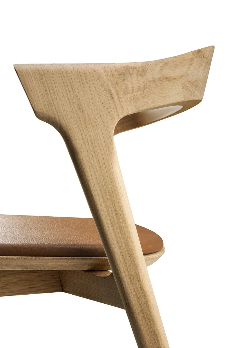 Chaise Ethnicraft - Bok chêne (avec coussin)