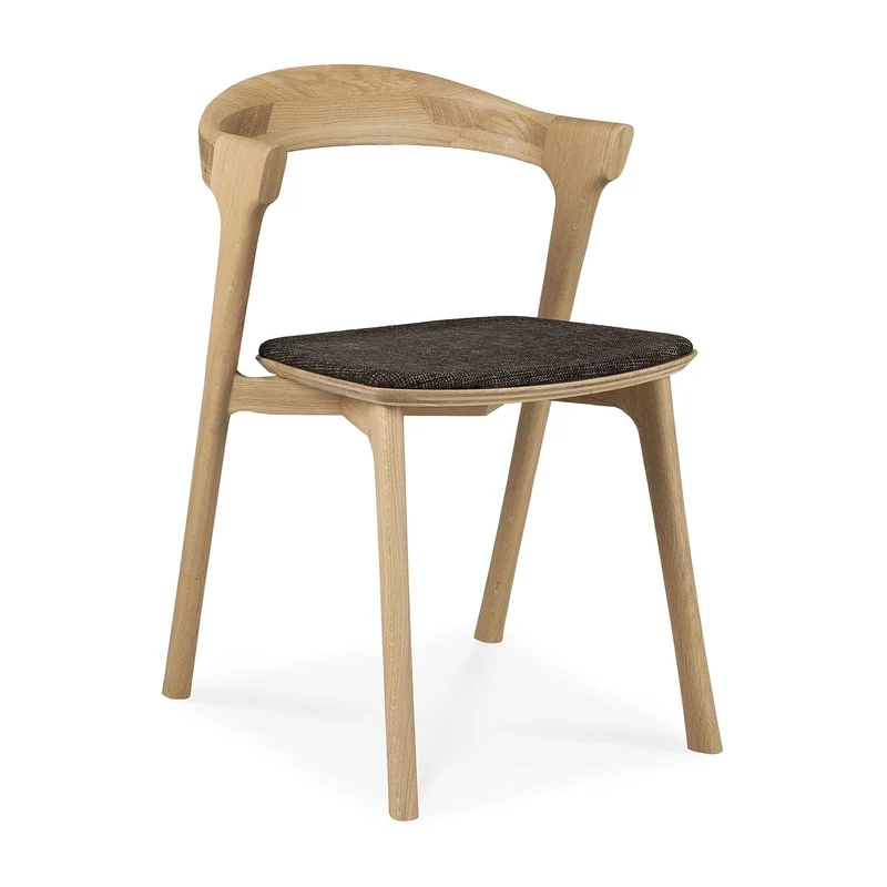 Chaise Ethnicraft - Bok chêne (avec coussin)