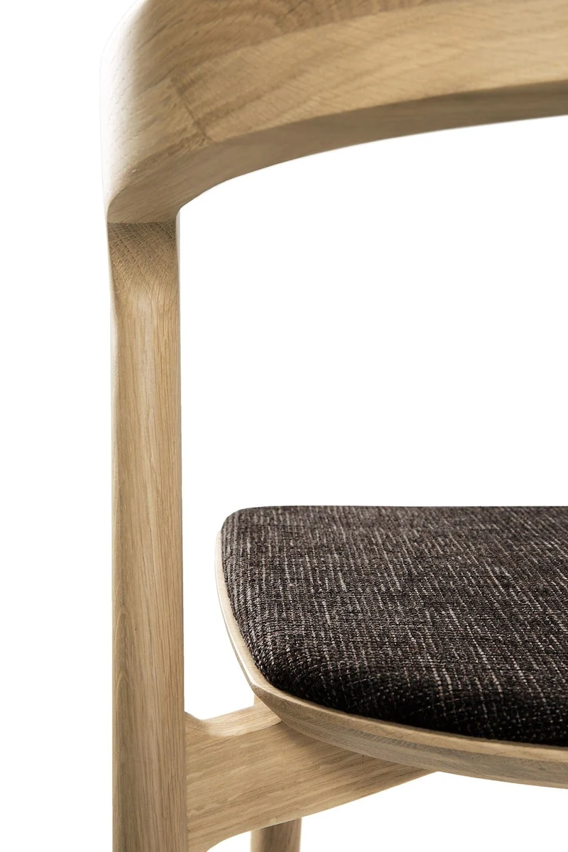 Chaise Ethnicraft - Bok chêne (avec coussin)