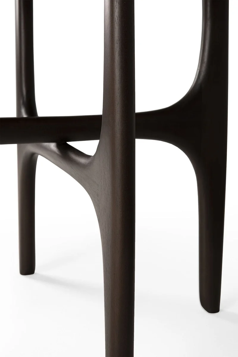 Ethnicraft Table d'appoint - PI acajou