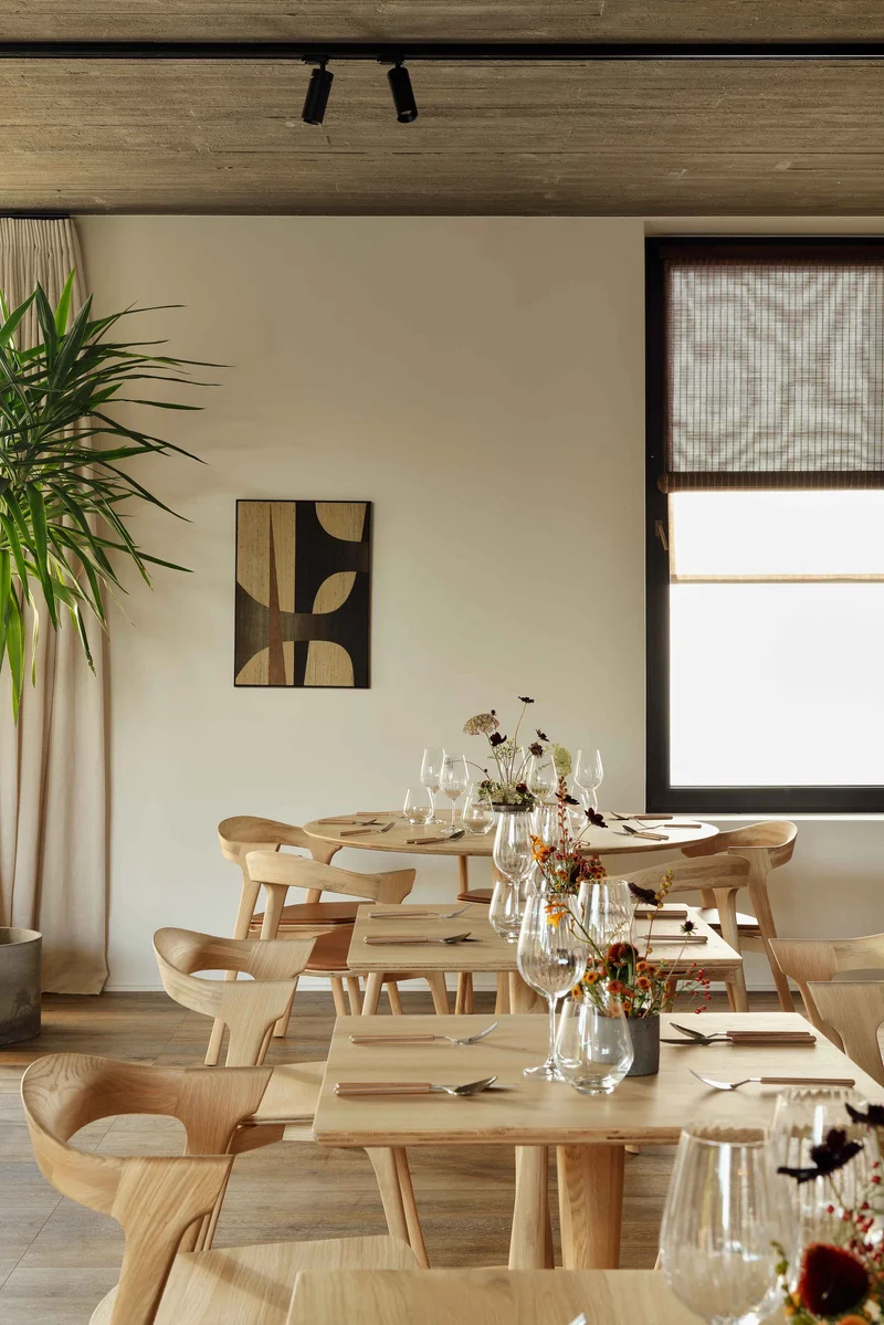 Table Ethnicraft - Torsion carré