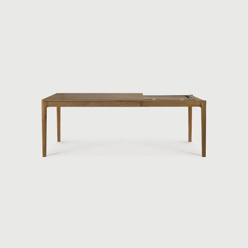 Table à manger extensible Ethnicraft - Bok teak