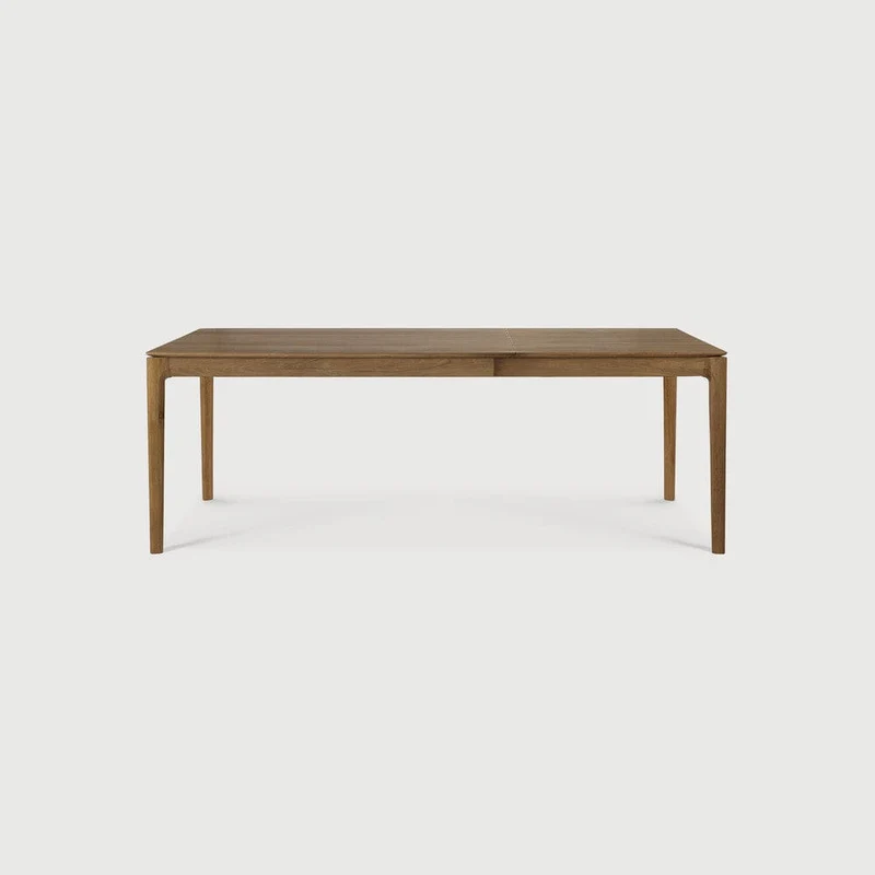 Table à manger extensible Ethnicraft - Bok teak