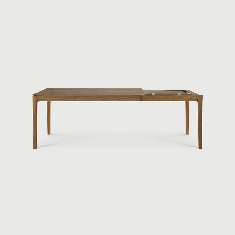 Table à manger extensible Ethnicraft - Bok teak