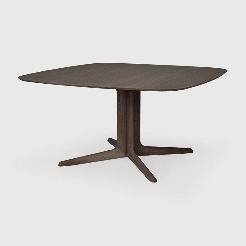 Table à manger Ethnicraft - Corto chêne brun