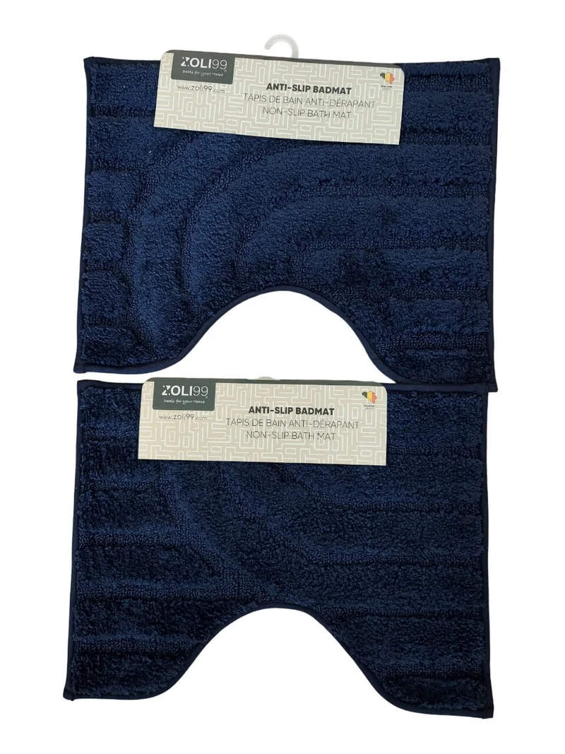 Tapis de douche sdb anti dérapant, 50x40cm