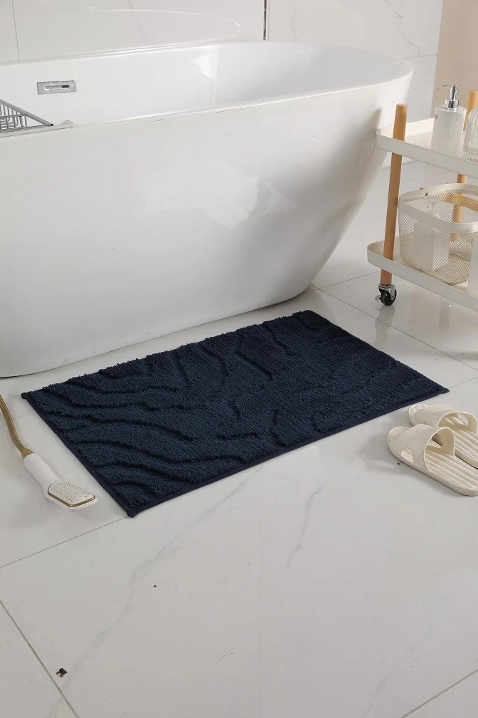 Tapis de douche sdb anti dérapant, 50x80cm