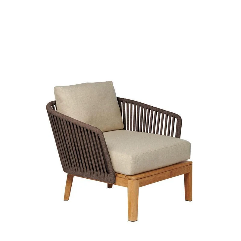 Fauteuil MOOD - brun terre
