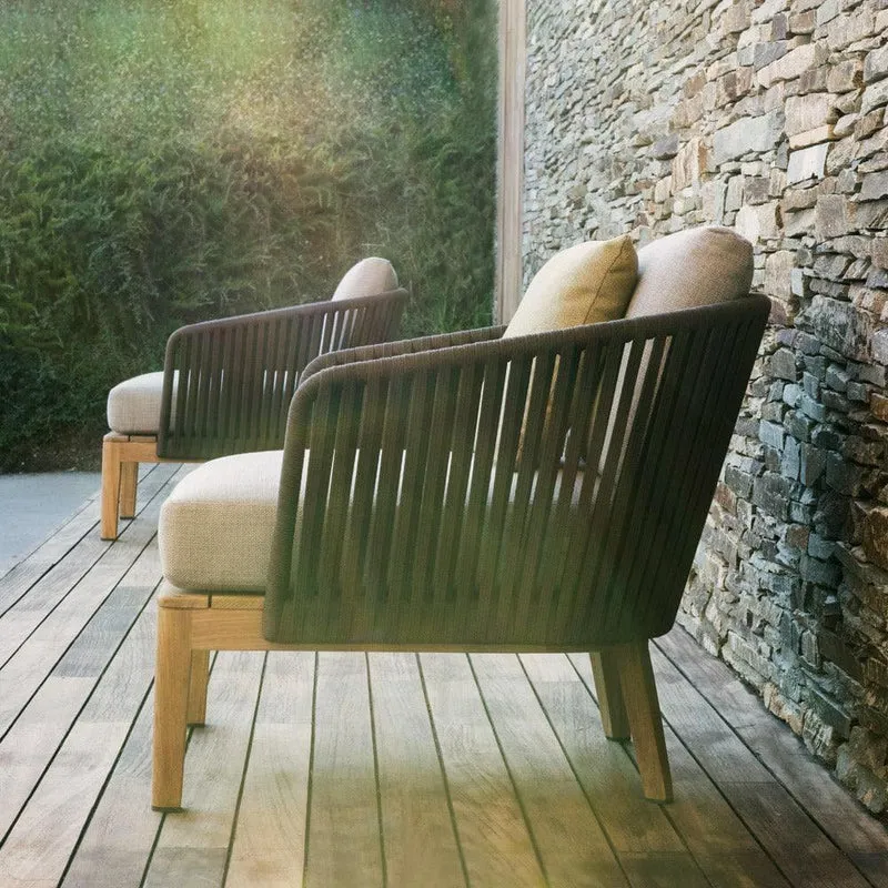 Fauteuil MOOD - brun terre