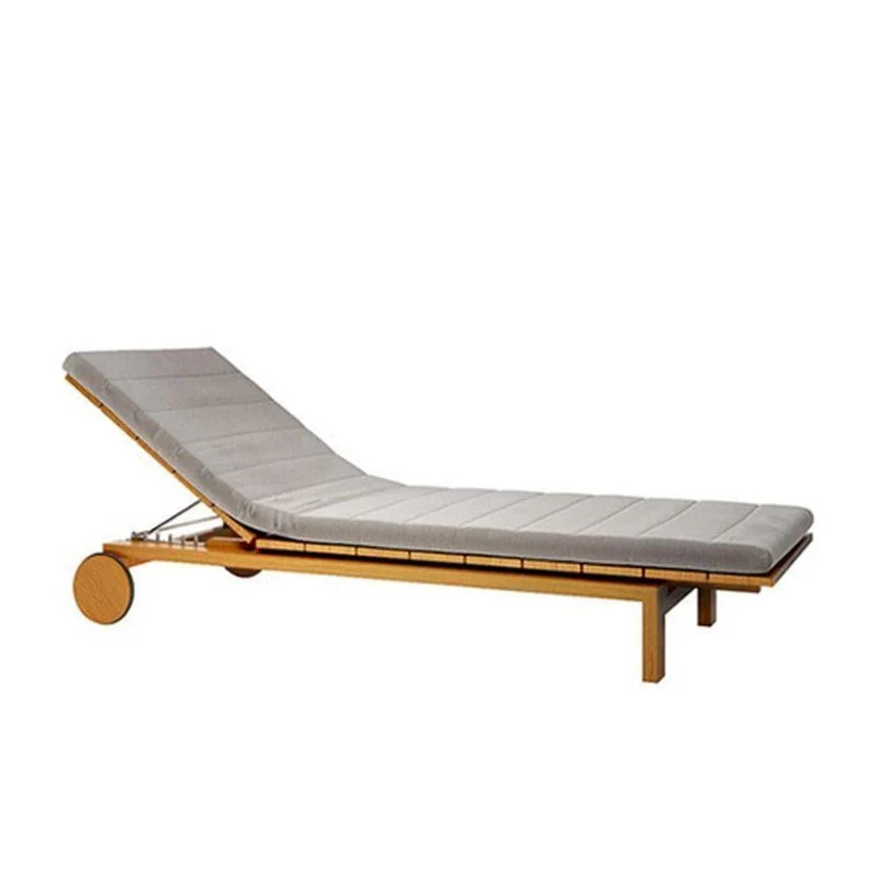 Chaise longue KOS - avec coussin