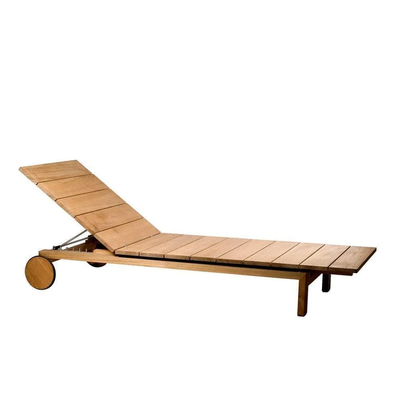 Chaise longue KOS - réglable