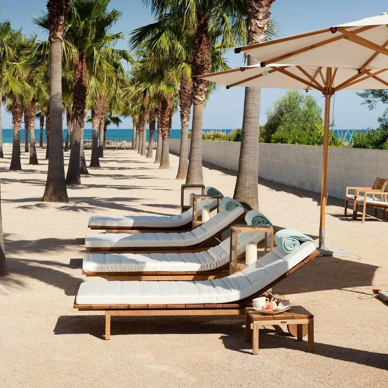 Chaise longue KOS - réglable