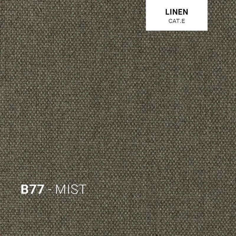 Meridienne CTR gauche - Wenge / Wenge
