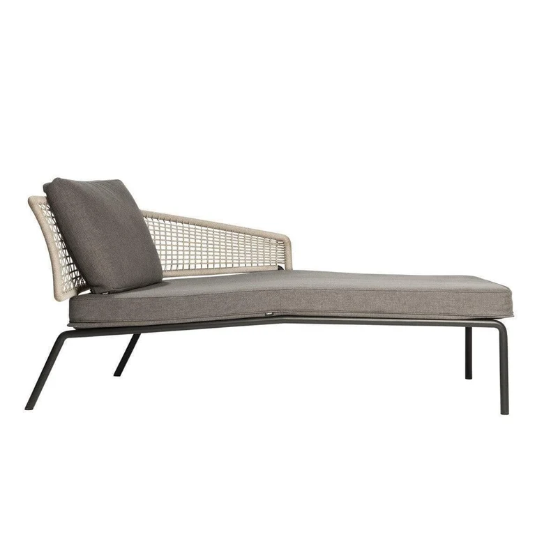 Sofa d'angle sur le CTR droit - Wenge / Linn