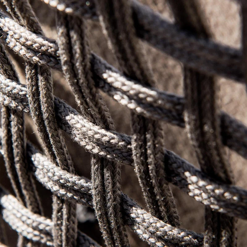 Canapé d'angle sur le ctr droit - wenge / wenge