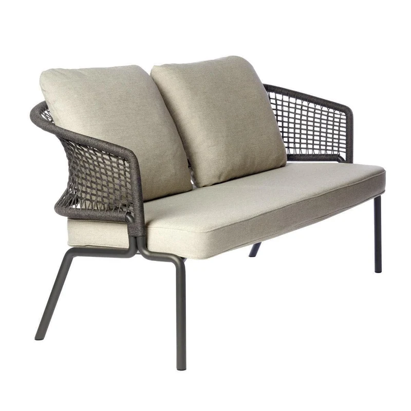 Sofa 2 -Seater Ctr - Wenge / Wenge