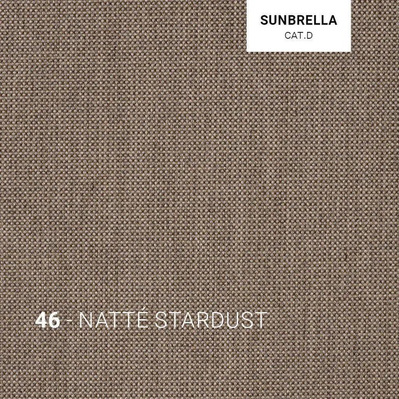 SOFA 2-SEATER CTR - BLANC / LIN