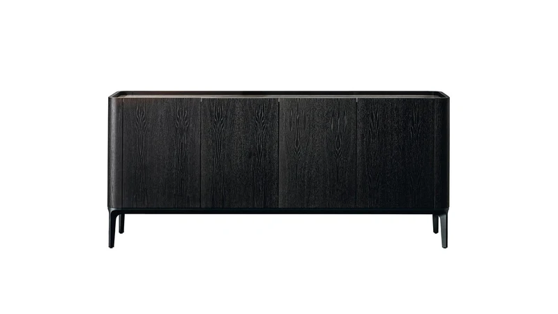 Slim buffet avec 4 portes