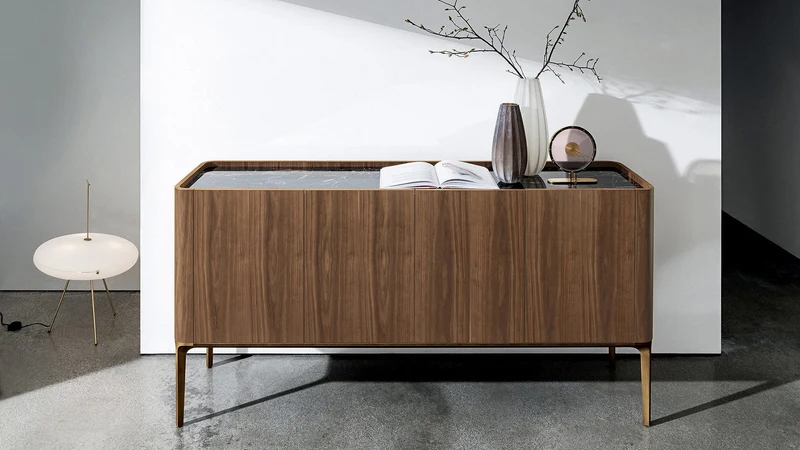 Slim buffet avec 4 portes