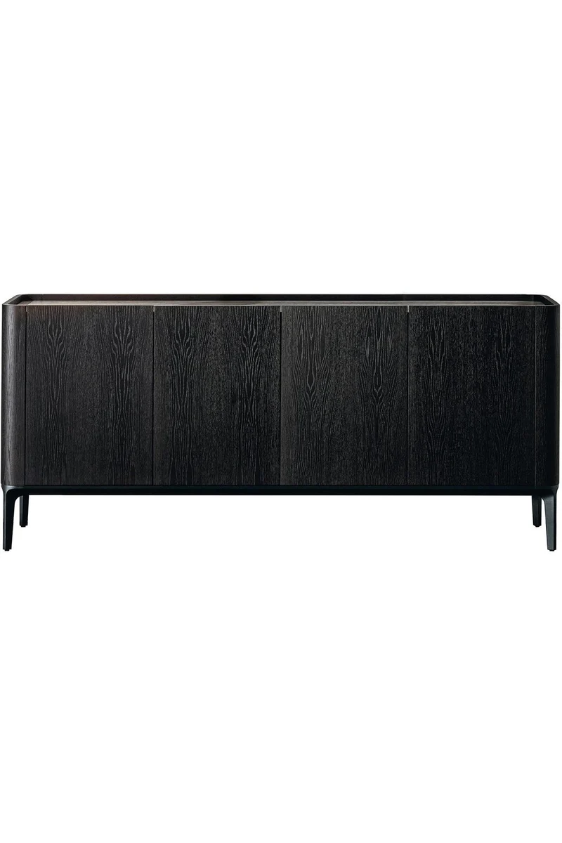 Slim buffet avec 4 portes