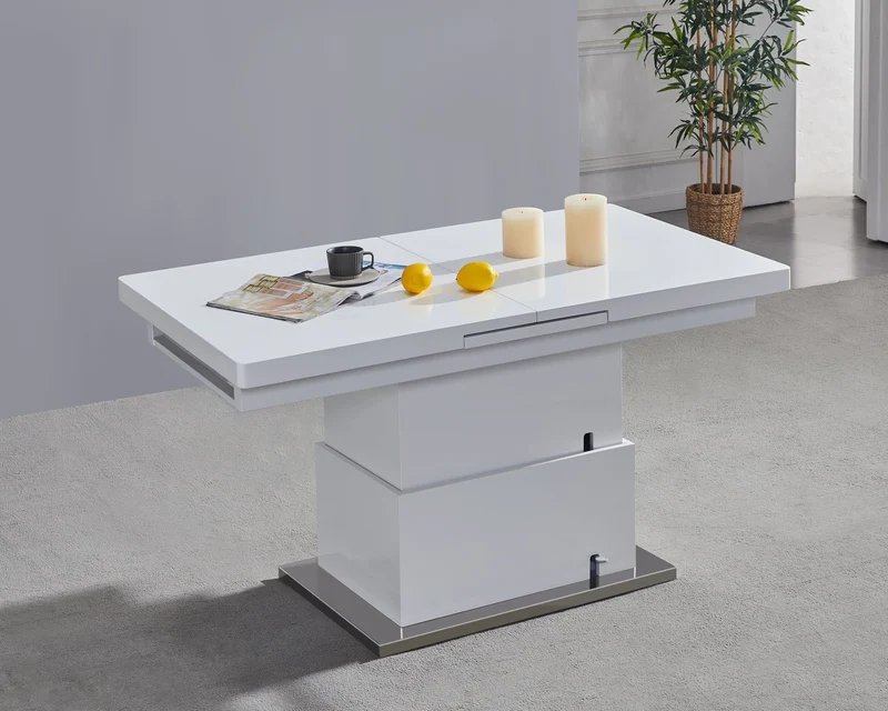 Table à manger/ basse 2 en 1 extensible 130/170cm