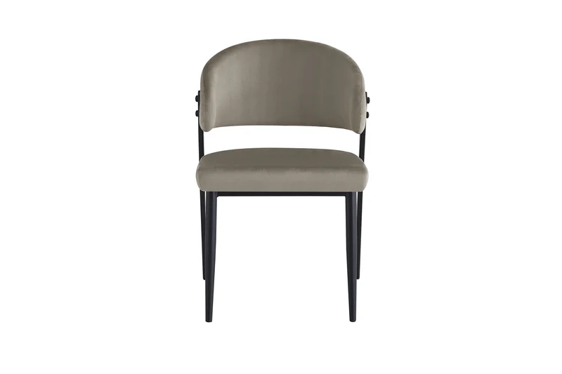 Chaise LAMIA pieds noirs