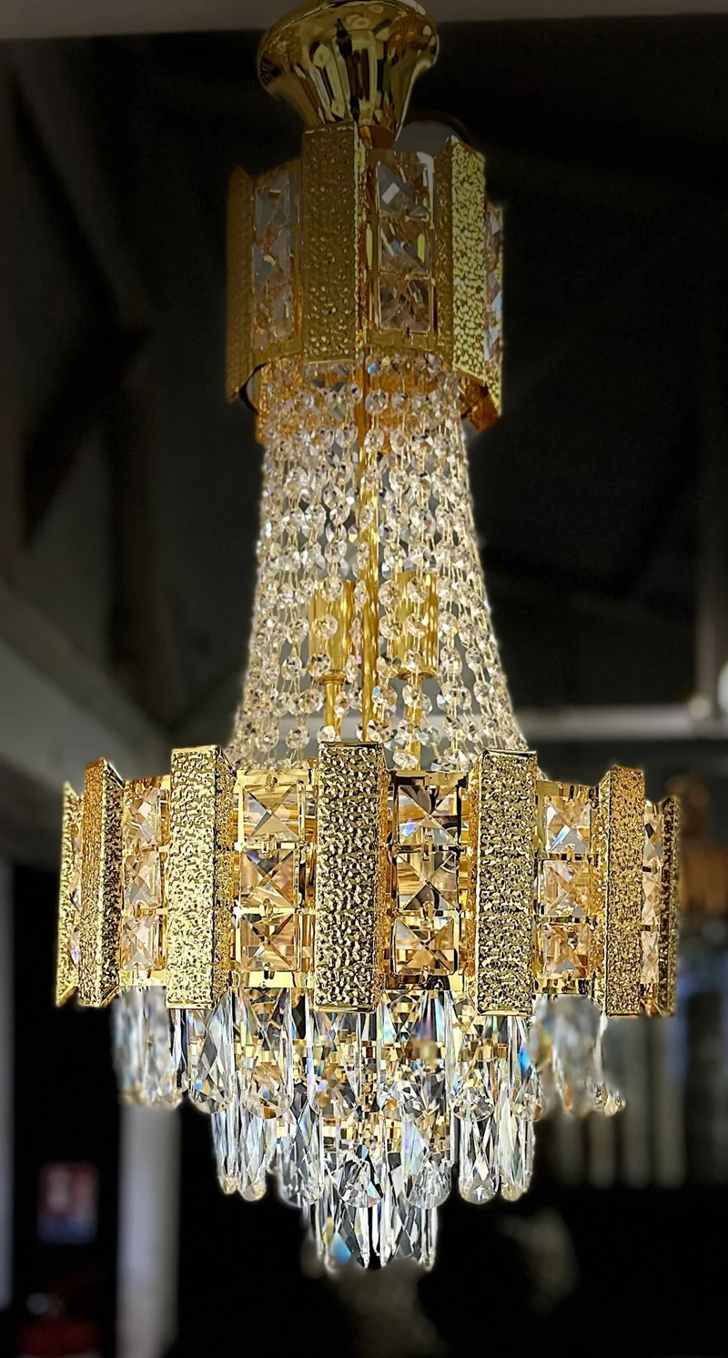 Lustre 2 étages